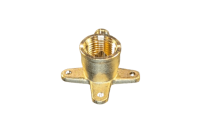 1/2 in PEX 90° Drop-Ear Brass Elbow (Lead Free)