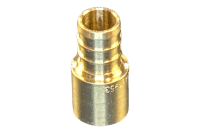 1/2 in PEX Male Brass Adapter (Lead Free)