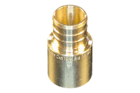 3/4 in PEX Male Brass Adapter (Lead Free)
