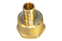 1/2 in PEX x 1/2 in FPT Brass Adapter (Lead Free)