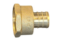 3/4 in PEX x 3/4 in FPT Brass Adapter (Lead Free)