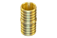 1 in PEX Brass Coupling (Lead Free)