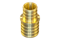 1 in x 3/4 in PEX Brass Reducing Coupling (Lead Free)