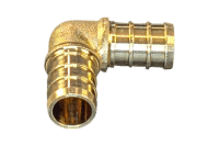 1/2 in PEX 90° Brass Elbow (Lead Free)