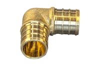 3/4 in PEX 90° Brass Elbow (Lead Free)