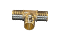 1 in PEX Brass Tee (Lead Free)