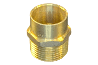 1/2 in Female NPT x Sweat (FxC) Adapter (Lead Free)