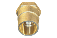 1 in Female NPT x Sweat (FxC) Adapter (Lead Free)