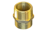 3/4 in Male NPT x Sweat (MxC) Adapter (Lead Free)