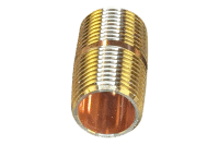 1/2 in x 1-1/2 in Brass Nipple (Male x Male NPT) (Lead Free)