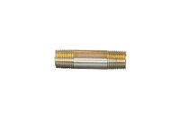 1/2 in x 5 in Brass Nipple (Male x Male NPT) (Lead Free)