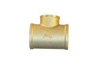 1 in x 1/2 in Brass Reducing Tee (Female NPT) (Lead Free)
