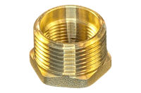 1 in MIP x 3/4 in FIP Brass Reducing Bushing (NPT) (Lead Free)