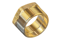 1-1/2 in MPT x 1-1/4 in FIP Brass Reducing Bushing (NPT) (Lead Free)