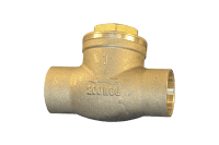 1 in Swing Check Valve | Sweat (Copper) Ends (Lead Free)