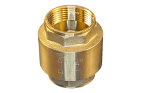 1-1/4 in Threaded Spring Check Valve (NPT) (Lead Free)
