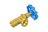 1/2 in MIP x 3/4 in NH Boiler Drain (Hose Bibb) (Lead Free)