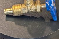 1/2 in PEX x 3/4 in NH Boiler Drain (Hose Bibb) (Lead Free)