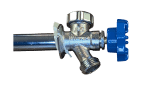 4 in Frost-Free Sillcock | 1/2-Turn Valve