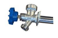 8 in Frost-Free Sillcock | 1/2-Turn Valve