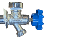 12 in Frost-Free Sillcock | 1/2-Turn Valve