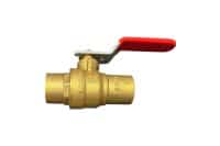 3/4 in Copper Sweat x Sweat Full Port Ball Valve (Lead Free)