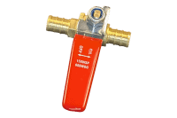 1/2 in PEX x PEX Full Port Ball Valve | X-Handle (Lead Free)