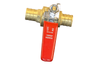 3/4 in PEX x PEX Full Port Ball Valve | X-Handle (Lead Free)