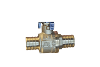 1 in Pex Full Port Ball Valve (Lead Free)