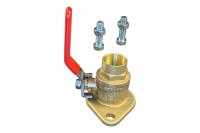 Flanged End Ball Valve | Fixed Flange (Lead Free)