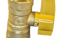 1/2 in Gas Ball Valve | CSA Approved
