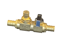 PEX x PEX Memory Balancing Valve (Lead Free)
