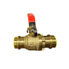 100119-1 in Copper Press Full Port Ball Valve 1