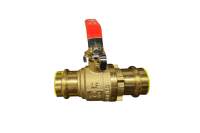 1 in Copper ProPress Full Port Ball Valve