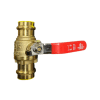 100119-1 in Copper Press Full Port Ball Valve 3