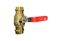 1-1/2 in Copper ProPress Full Port Ball Valve