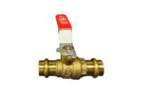 1/2" ProPress full port ball valve
