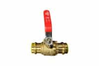 2 in Copper ProPress Full Port Ball Valve