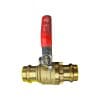 100122 -2 in Copper Press Full Port Ball Valve 3 Wholesale Vancouver