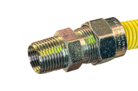 5/8 in OD Gas Connector 42 in | 1/2 in MIP x 1/2 in MIP
