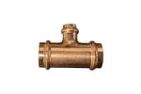 1 in x 1 in x 1/2 in Copper ProPress Reducing Tee