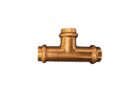 1/2 in Copper ProPress Tee