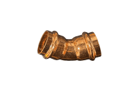 1 in Copper ProPress 45° Elbow