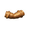 100148 – 12 in Copper Press 45° Elbow 2 Wholesale Vancouver