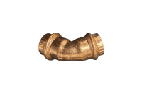 3/4 in Copper ProPress 45° Elbow
