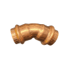 100149 – 34 in Copper Press 45° Elbow 2 Wholesale Vancouver