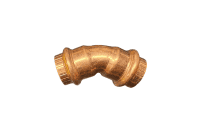 1/2 in Copper ProPress 45° Elbow (Press x Press)