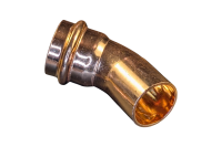 1 in Copper Press FTG x Press 90° Elbow