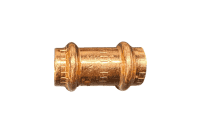 1/2 in Copper ProPress Coupling without stop