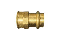 1/2 in Brass ProPress x FPT Adapter (Lead Free)